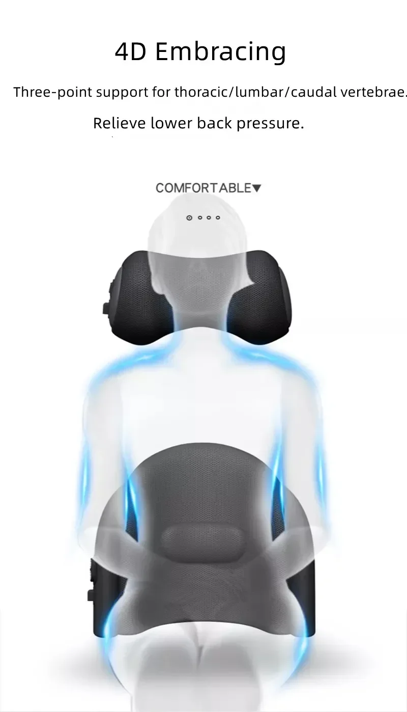 NEW Car Neck Cushion Lumbar Su - Home Improvement News ulasan dan harga