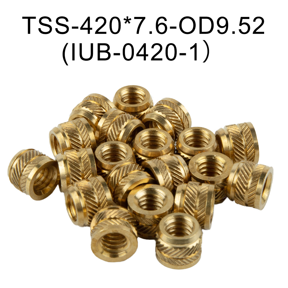 20pcs Brass Nuts 1/4-20 Thread - Home Improvement Items ulasan dan harga